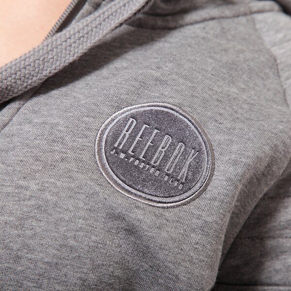 Bluza damska REEBOK BLUZA SSG FZ HOODY BA z91867 kolor szary