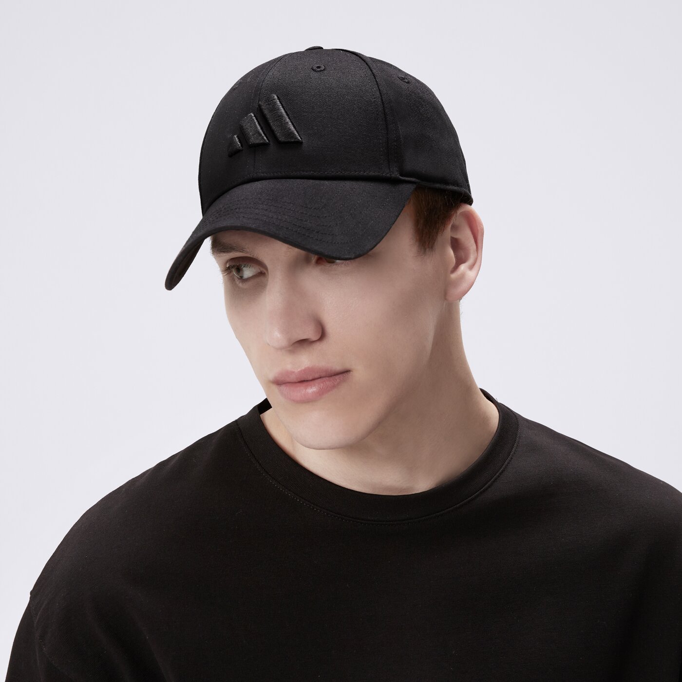 Czapka z daszkiem damska ADIDAS CZAPKA BBALL CAP TONAL je5657 kolor czarny