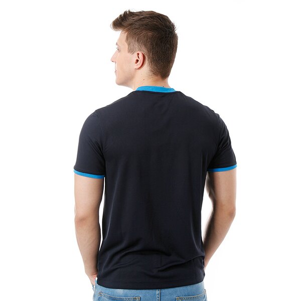 Koszulka męska LOTTO T-SHIRT LOB q8725 kolor granatowy