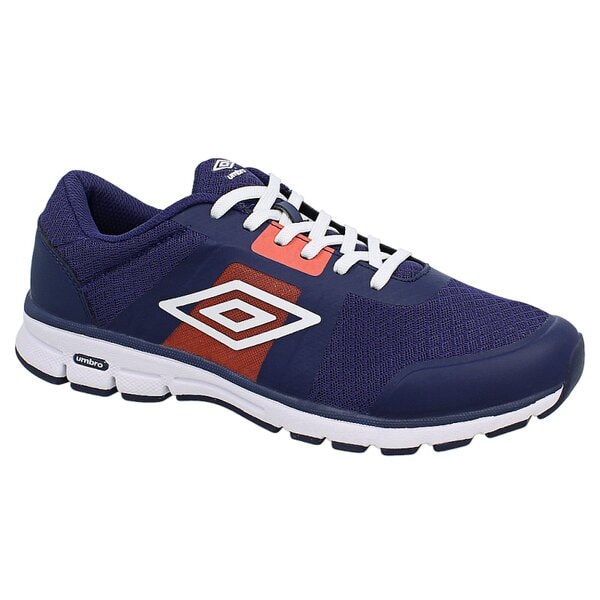Buty do biegania męskie UMBRO RUNNER 2  80938uda4 kolor granatowy