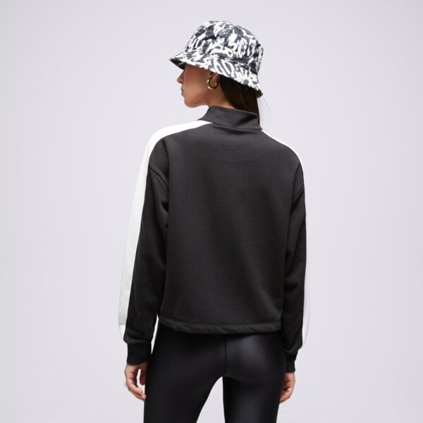 Bluza damska CHAMPION BLUZA ROZPINANA HALF ZIP SWEATSHIRT 116224kk001 kolor czarny