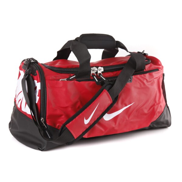 Torba sportowa damska NIKE TORBA NIKE TEAM TRAIN S DUFFEL ba4517601 kolor czerwony