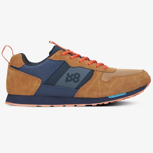 Buty sportowe męskie UP8 TREVIS upml121001 kolor brązowy