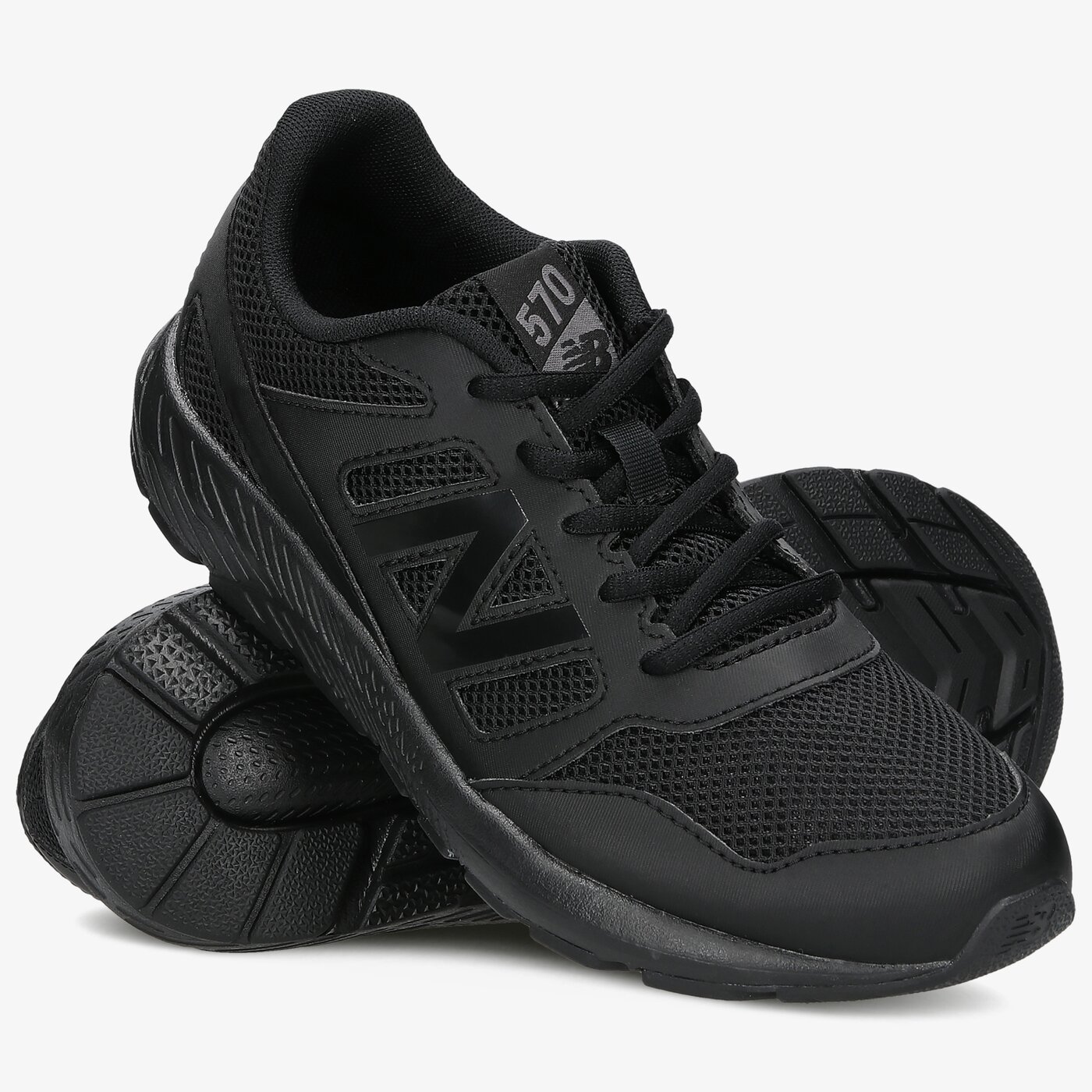 Buty dziecięce NEW BALANCE YK570AB2 yk570ab2 kolor czarny