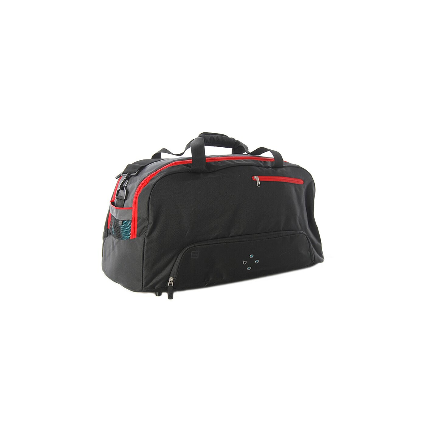 Torba sportowa damska UMBRO TORBA GEOMETRA HOLDALL 30214u0i9 kolor szary