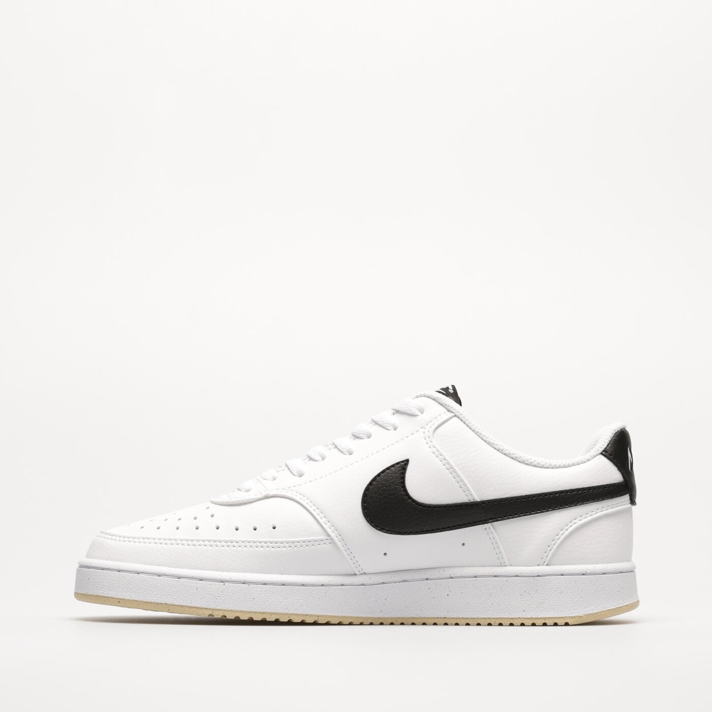 Buty sportowe męskie NIKE COURT VISION LOW NEXT NATURE dh2987-107 kolor biały