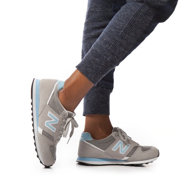 Buty sportowe damskie NEW BALANCE WL554SMG wl554smg kolor szary