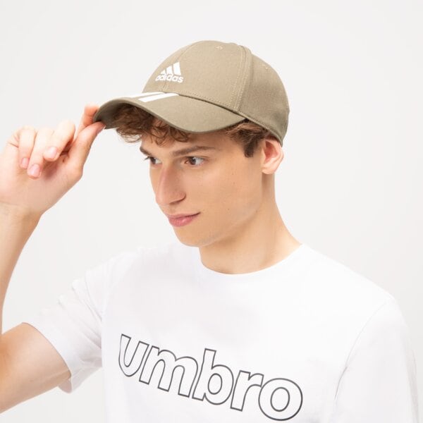 Czapka z daszkiem damska ADIDAS CZAPKA TRAINING ACC HW ALL ic4366 kolor khaki