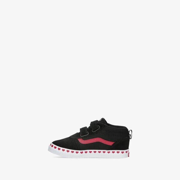 Buty dziecięce VANS TD WARD MID V vn0a5hyxaqz1 kolor czarny