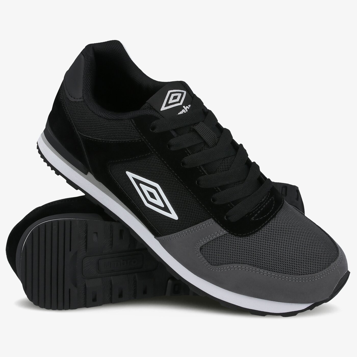 Buty sportowe męskie UMBRO BING umml120203 kolor czarny