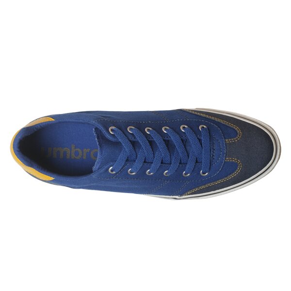 Buty sportowe męskie UMBRO GLIDE CANVAS-A 40024u6bf kolor granatowy