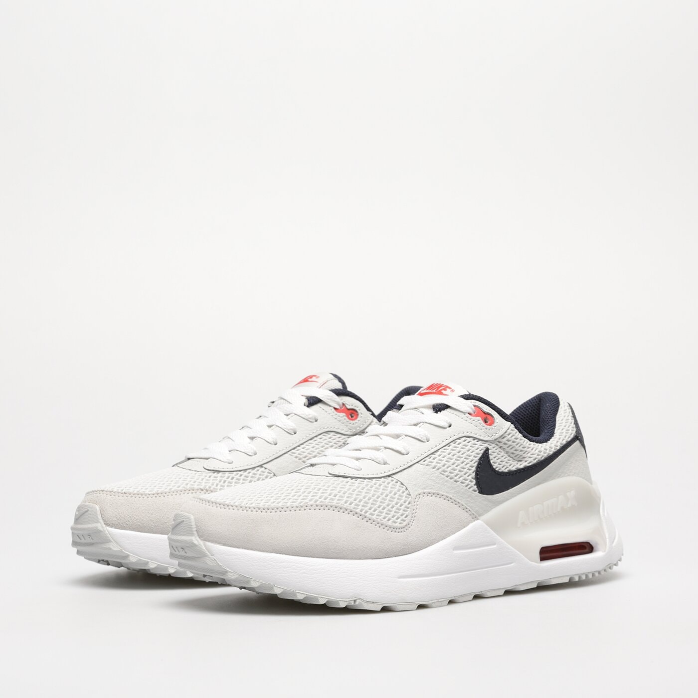 Buty sportowe męskie NIKE AIR MAX SYSTM dm9537-013 kolor szary