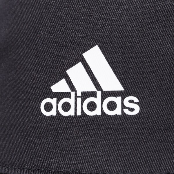 Czapka z daszkiem damska ADIDAS KAPELUSZ COTTON BUCKET h36810 kolor czarny