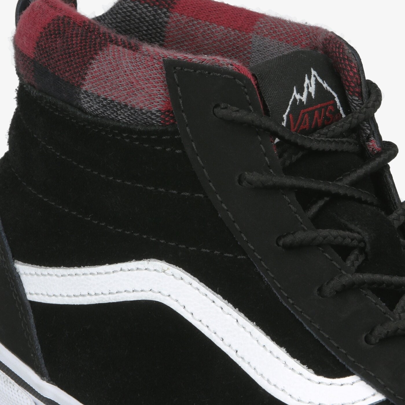 Buty dziecięce VANS WARD HI MTE vn0a3jf6v1t1 kolor czarny