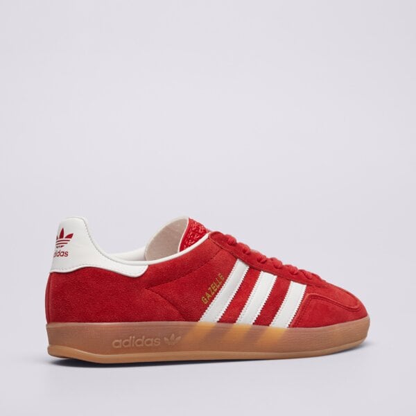 Buty sportowe męskie ADIDAS GAZELLE INDOOR ji2063 kolor czerwony