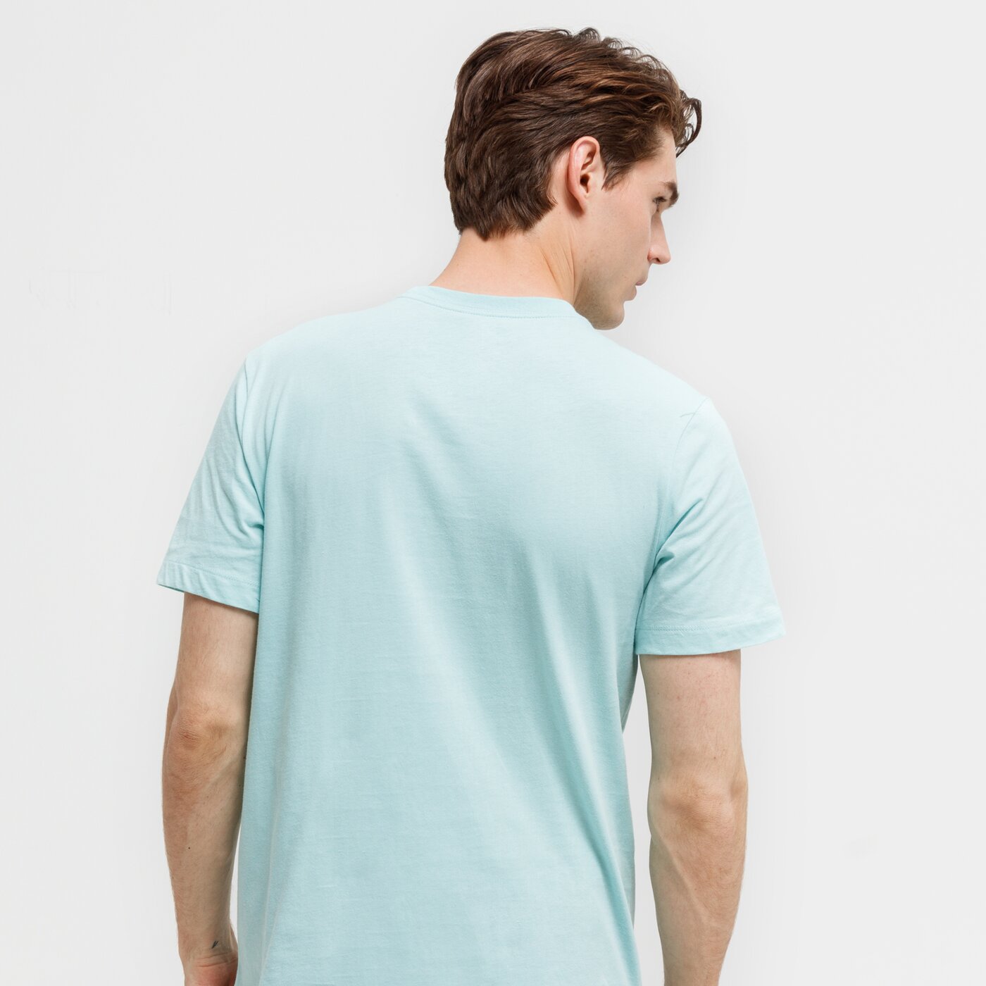 Koszulka męska NIKE T-SHIRT SPORTSWEAR CLUB ar4997-382 kolor niebieski