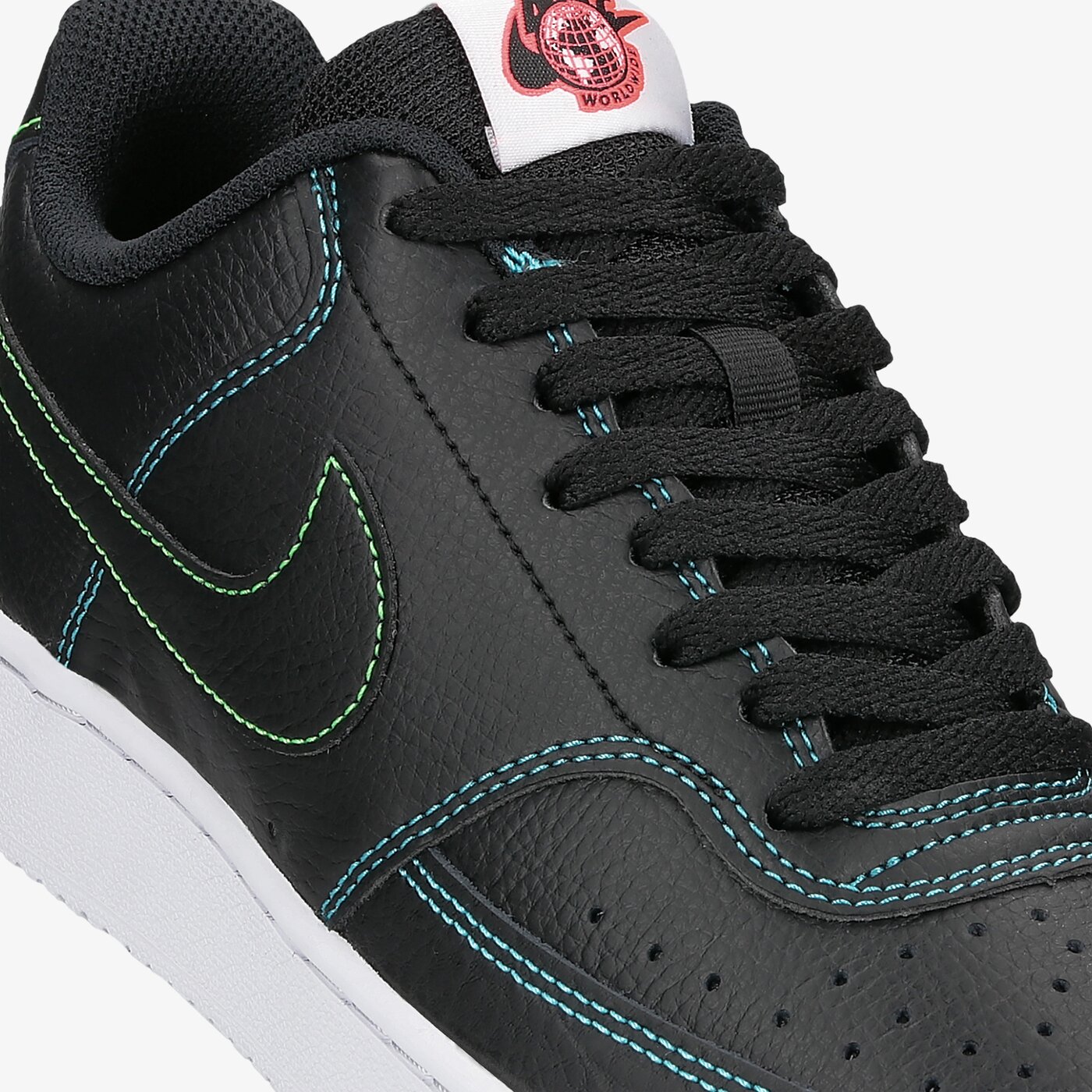 Buty sportowe męskie NIKE COURT VISION LOW cd5463-006 kolor czarny