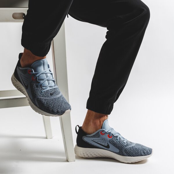Buty do biegania męskie NIKE REBEL REACT aa1625-407 kolor szary