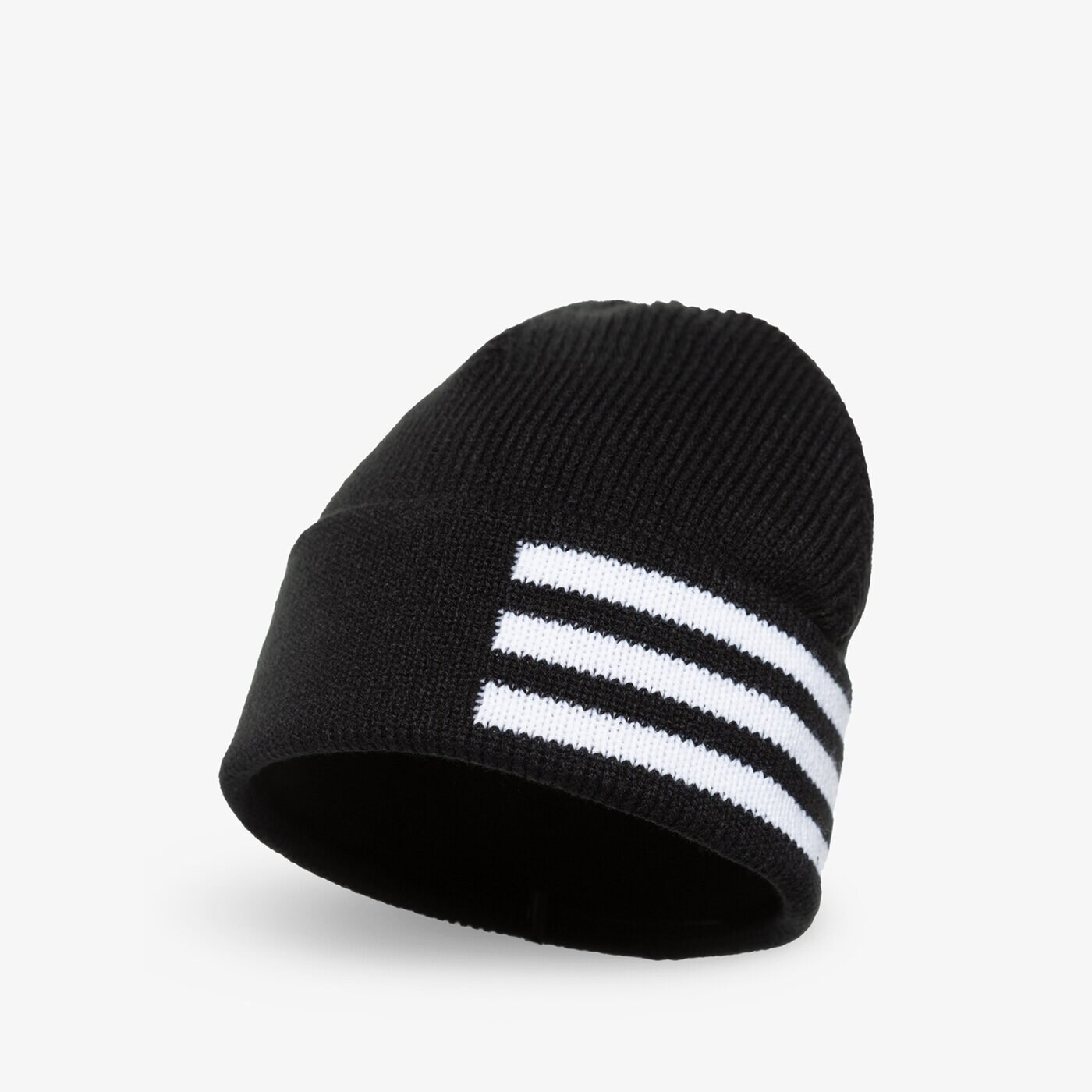 Czapka zimowa damska ADIDAS CZAPKA ZIMOWA 3S WOOLIE fs9014 kolor czarny