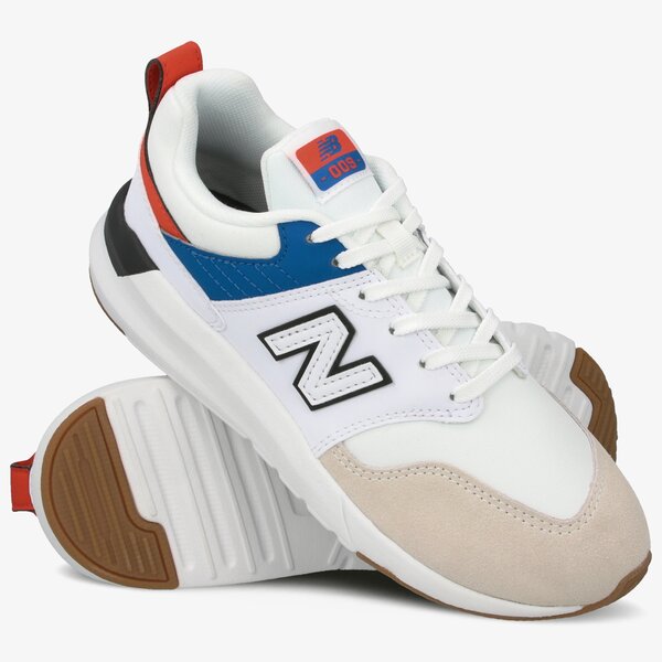 Buty dziecięce NEW BALANCE YS009RW1 ys009rw1 kolor biały