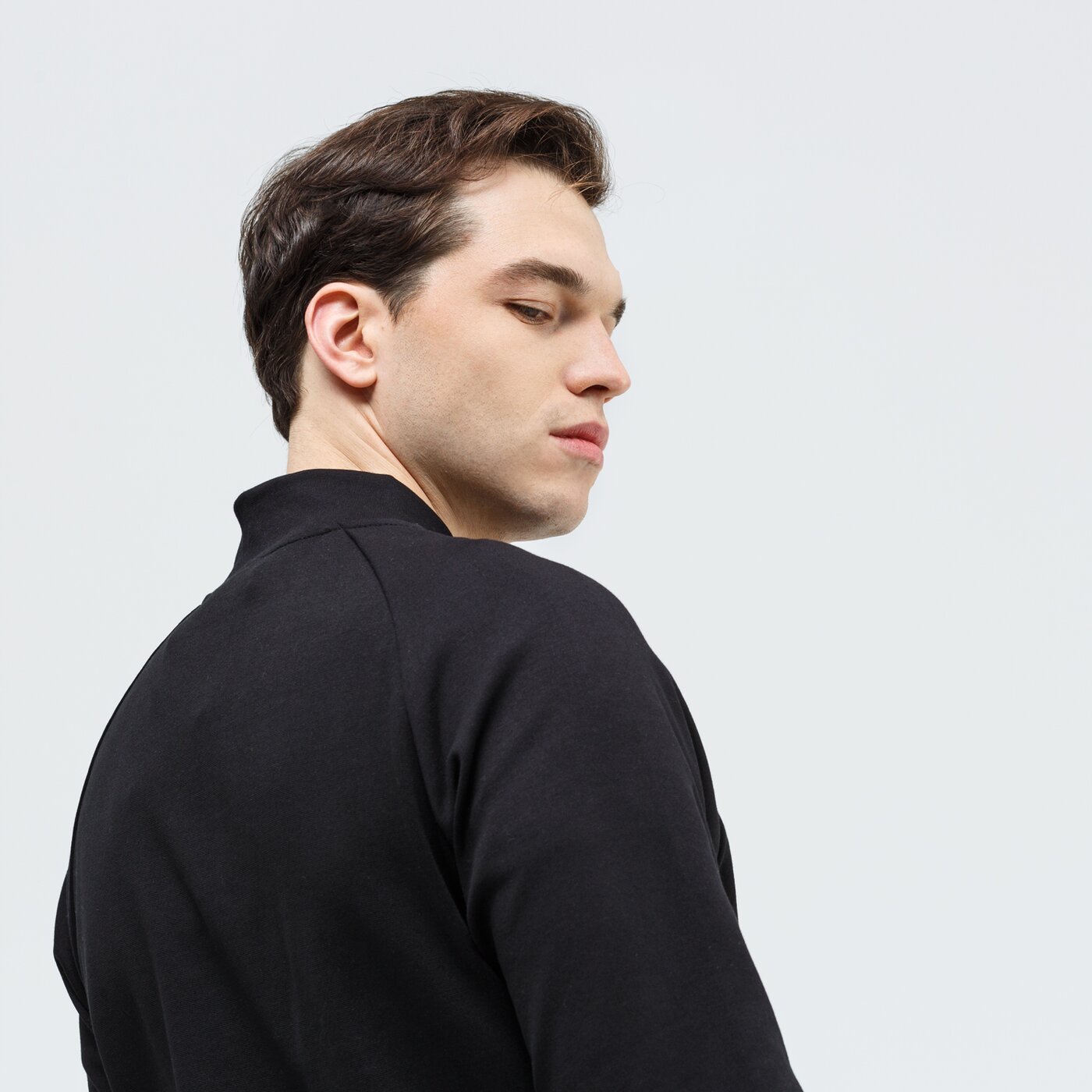 Bluza męska LOTTO BLUZA ROZPINANA FRINGUELLO lo39blm20001 kolor czarny