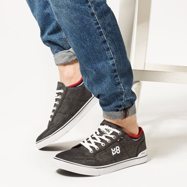 Buty sportowe męskie UP8 MERIN upmv120002 kolor szary