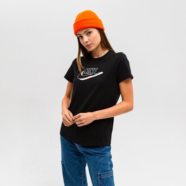 Koszulka damska NIKE T-SHIRT W NSW FUTURA dj1820-010 kolor czarny