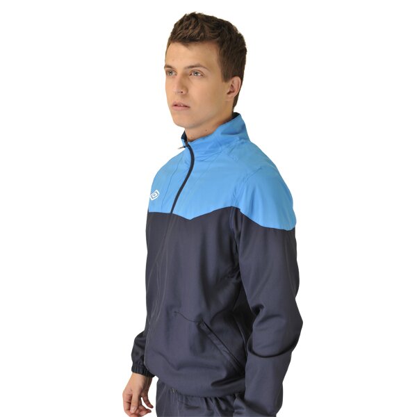 UMBRO DRES F TRN WOVEN SUIT A 60603uc1x kolor granatowy