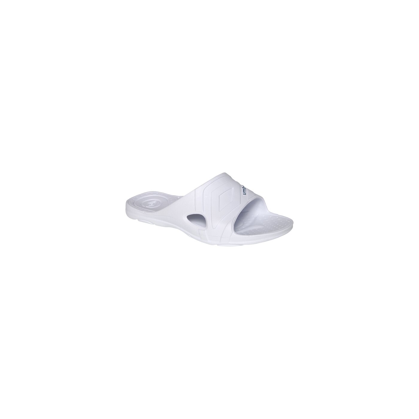 Klapki męskie UMBRO ONE SHOT SLIDE 80491u074 kolor biały