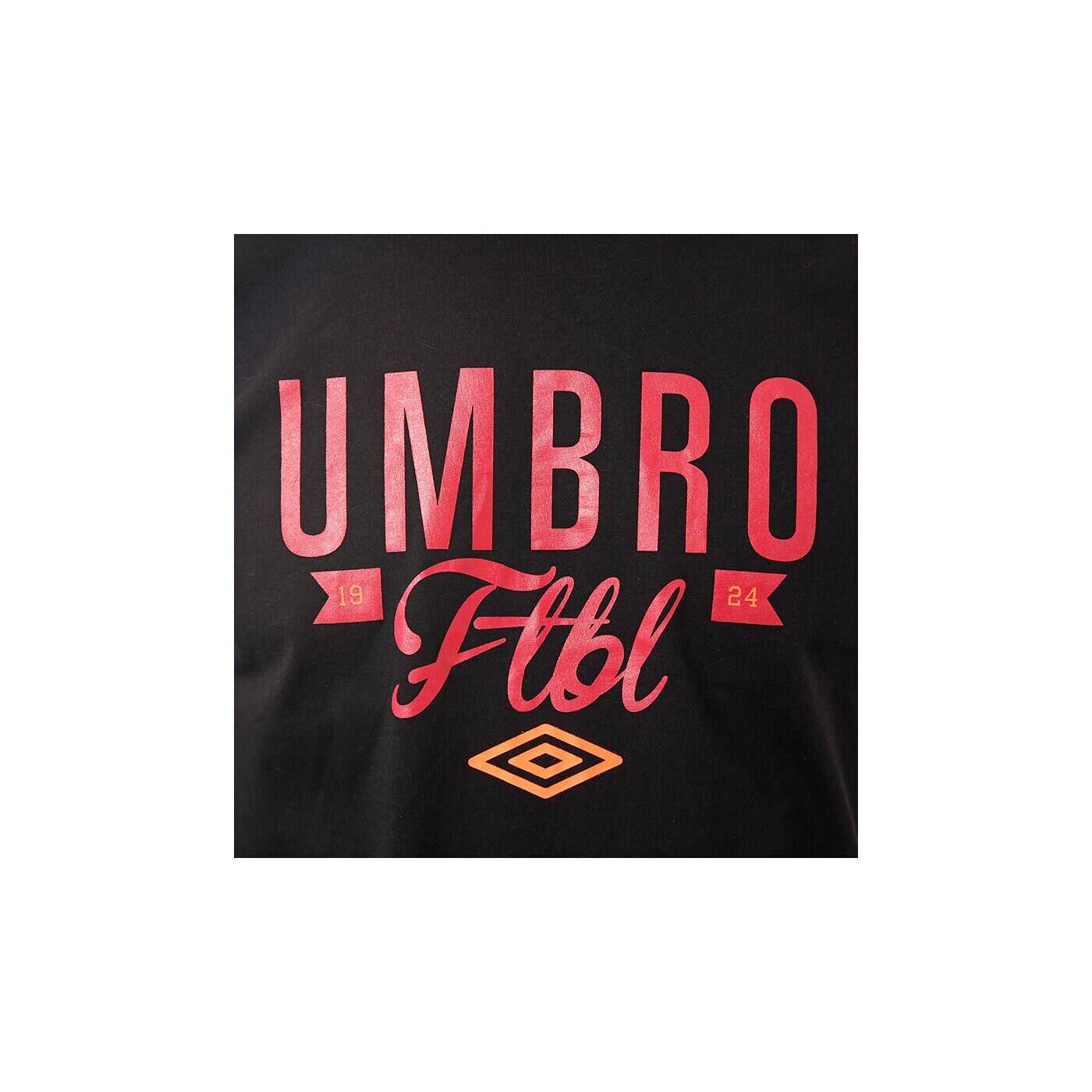 Koszulka męska UMBRO T-SHIRT GRPHC FTBL TEE 62513u060 kolor czarny