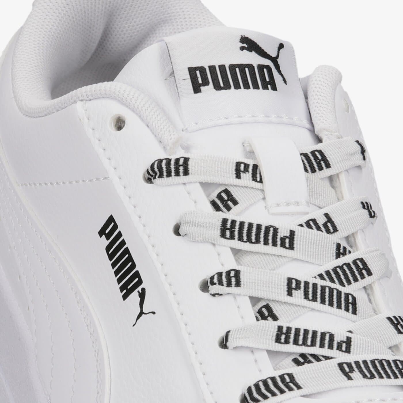 Buty sportowe damskie PUMA CARINA LOGOMANIA 38390601 kolor biały