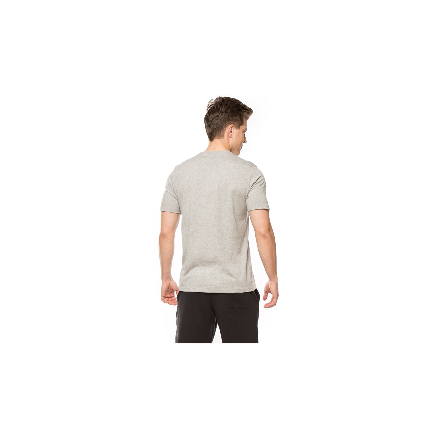 Koszulka męska UMBRO T-SHIRT CUT DIAMOND EFFECT GRAPHIC TEE 64101u263 kolor szary