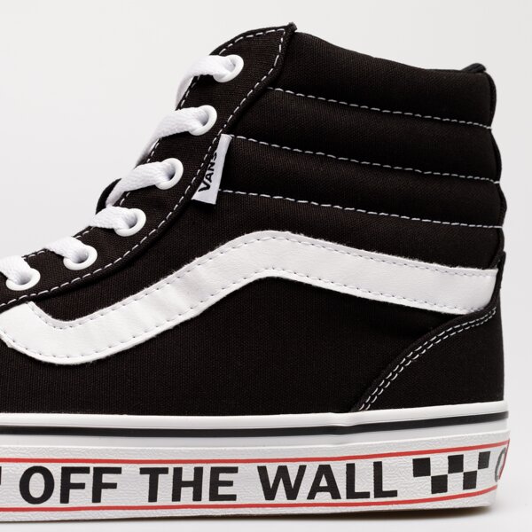 Buty sportowe męskie VANS MN FILMORE HI vn0a5hzlba21 kolor czarny