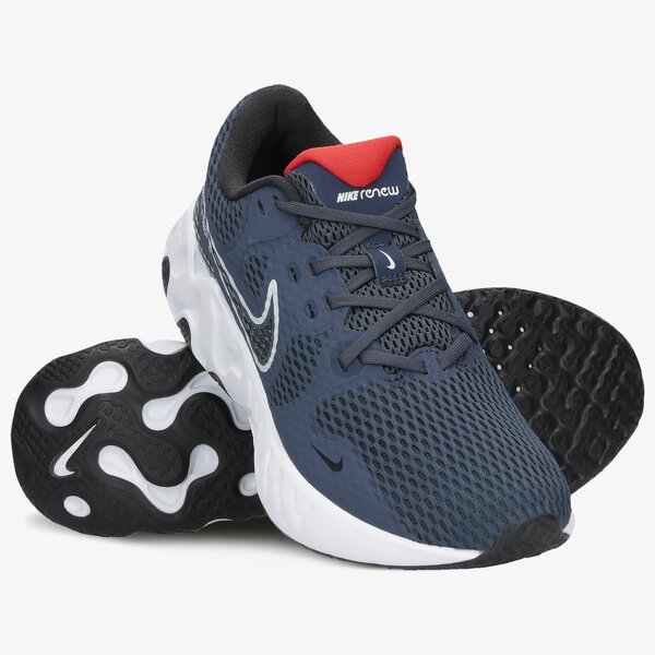 Buty do biegania męskie NIKE RENEW RIDE 2 cu3507-405 kolor granatowy