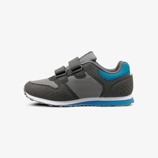 Buty dziecięce UMBRO FOLLOW KIDS II umjkd119001 kolor szary
