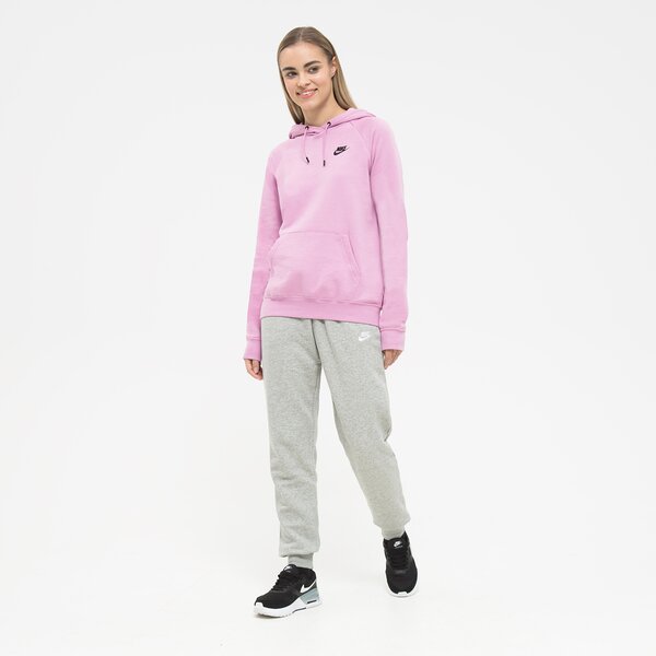 Bluza damska NIKE BLUZA Z KAPTUREM W NSW ESSNTL FLC PO dx2316-522 kolor różowy