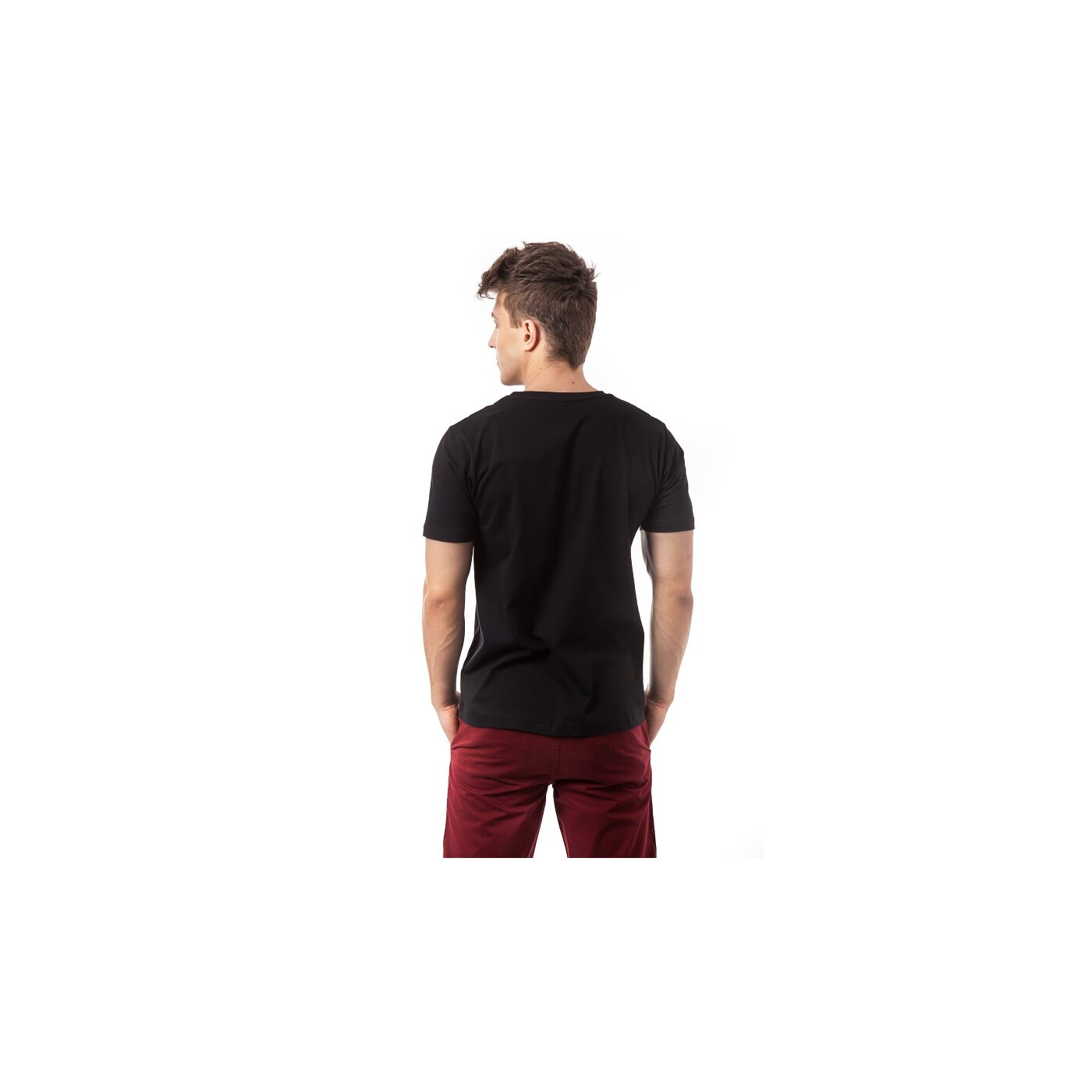 Koszulka męska CONFRONT T-SHIRT TITO cf15tsmpr001 kolor czarny