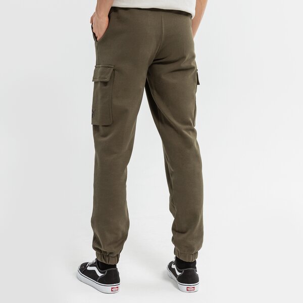 Spodnie dresowe męskie PUMA SPODNIE POWER CARGO CL 589433 44 kolor khaki