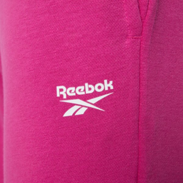 Spodnie dresowe damskie REEBOK SPODNIE RI FRENCH TERRY h54760 kolor różowy