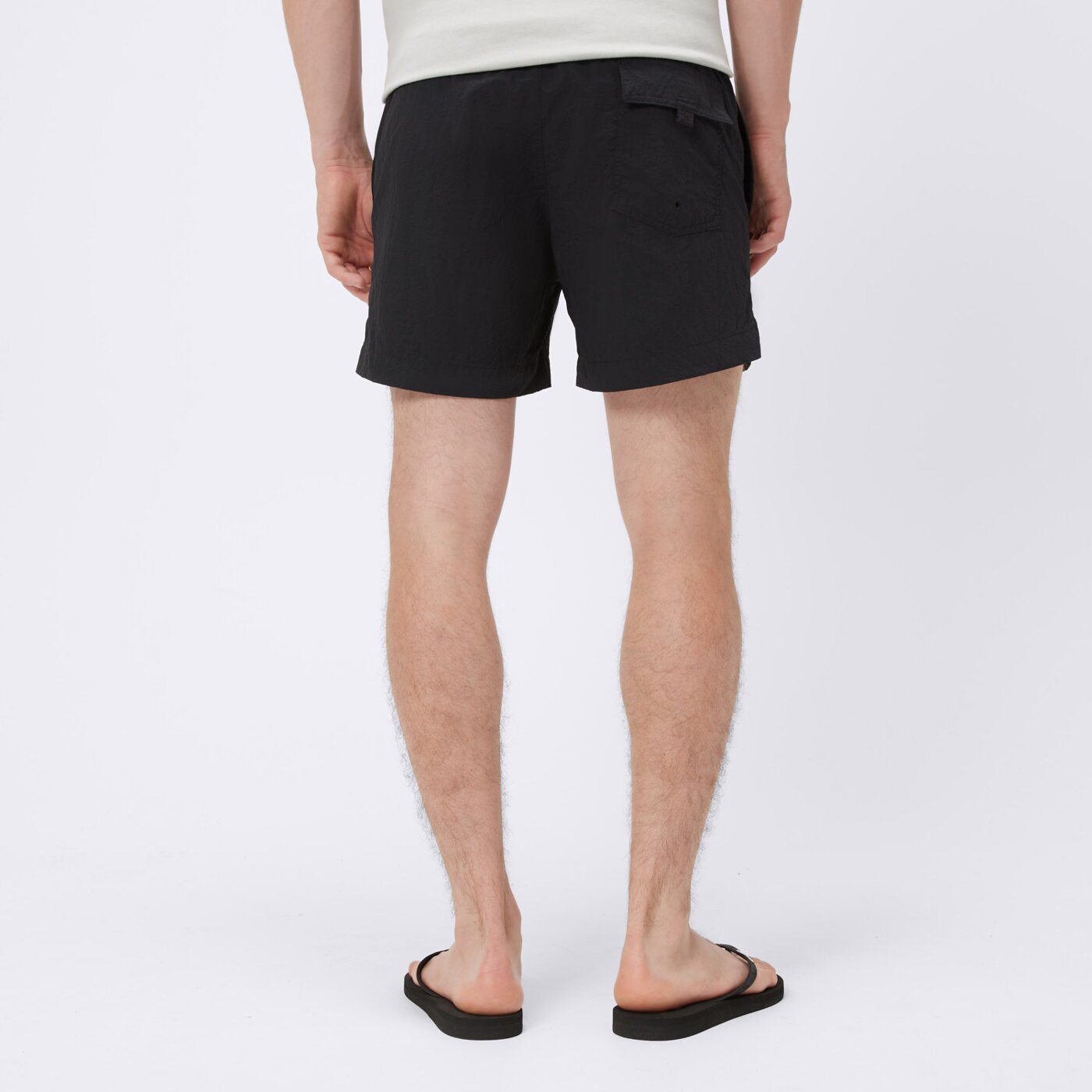 Kąpielówki męskie CHAMPION SZORTY BEACHSHORT 216069kk002 kolor czarny