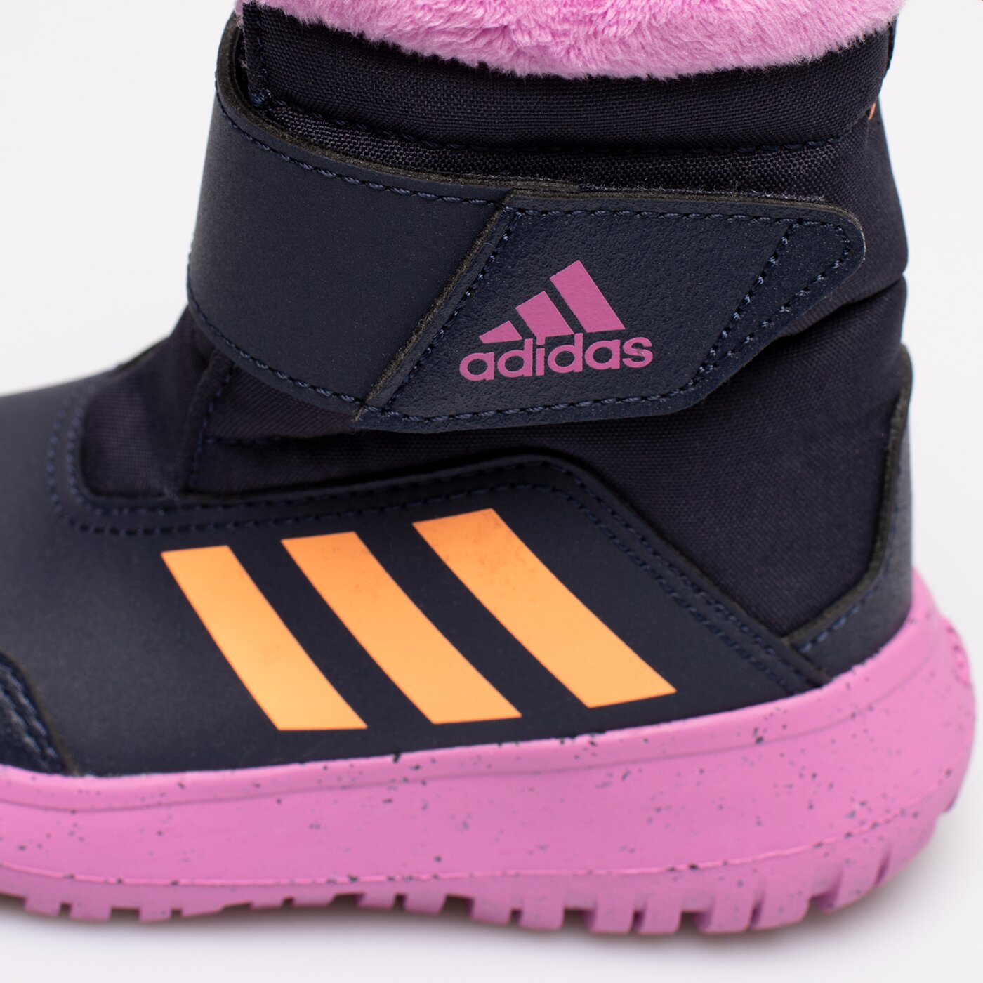 Buty trekkingowe dla dzieci ADIDAS WINTERPLAY I gz6799 kolor czarny