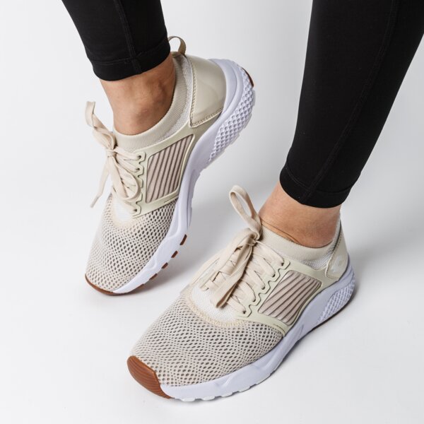 Buty sportowe damskie LOTTO BREEZE UP W t4036 kolor beżowy