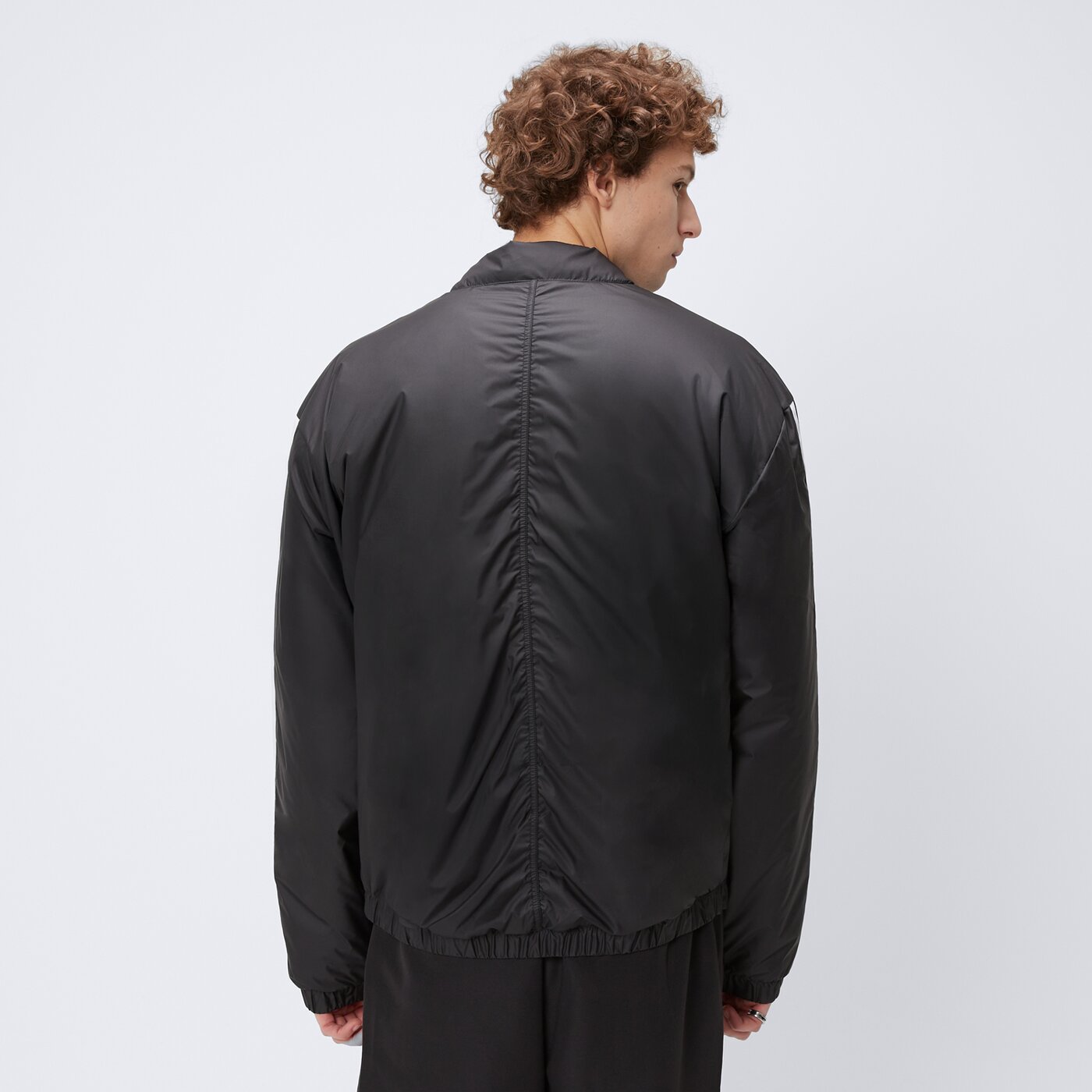 Kurtka przejściowa męska ADIDAS KURTKA ESS 3S INS B J jd1294 kolor czarny