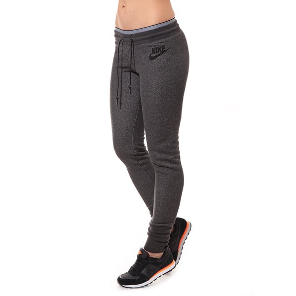 Spodnie dresowe damskie NIKE SPODNIE DISTRICT 72 PANT 614941032 kolor czarny