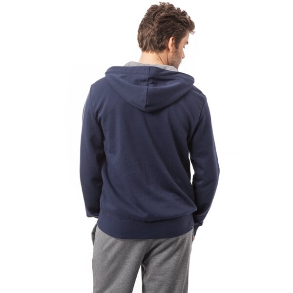 Bluza męska PUMA BLUZA ESS HOODED JACKET 83186906 kolor szary