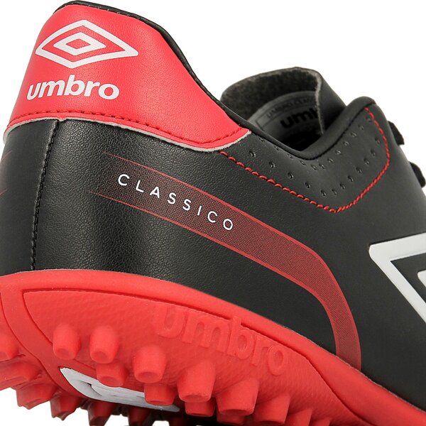 Buty piłkarskie męskie UMBRO CLASSICO 4 TF 81132ua66 kolor czarny
