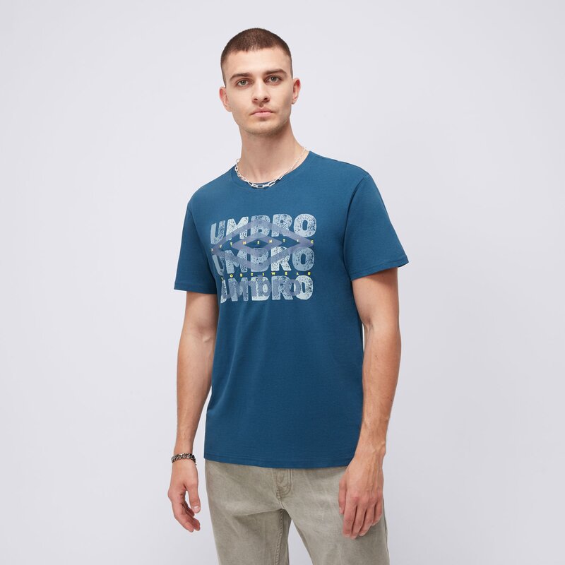 UMBRO T-SHIRT ESS DOUBLE LOGO