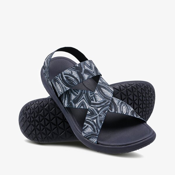 Sandały damskie FEEWEAR HUKLI fwws119001 kolor granatowy