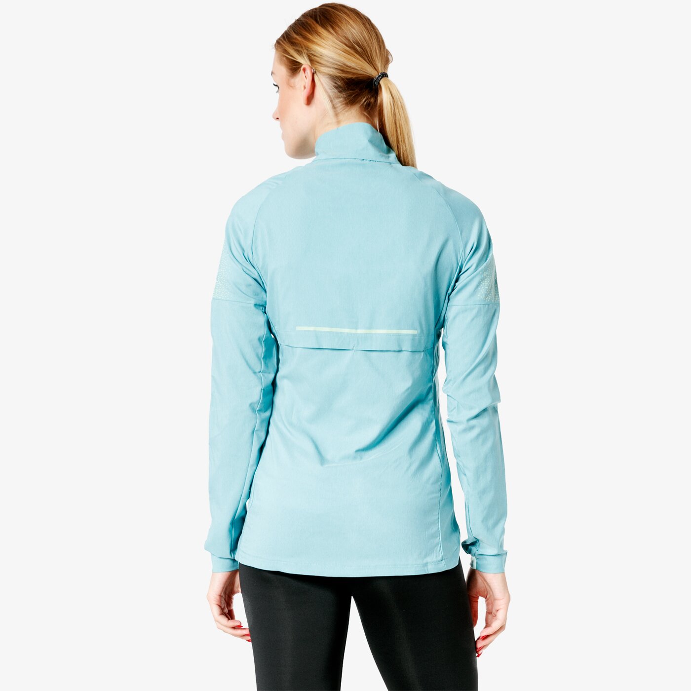 Kurtka przejściowa damska ADIDAS KURTKA SUPERNOVA JKT cz5463 kolor niebieski