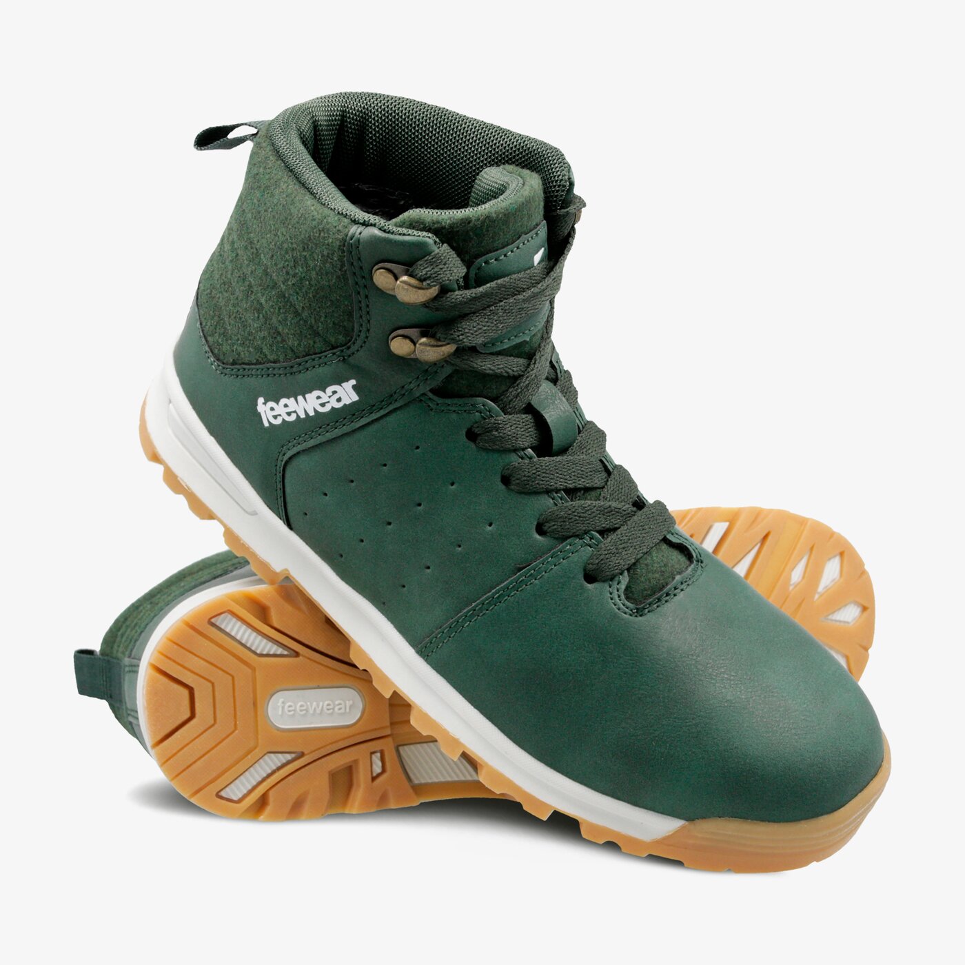 Buty trekkingowe dla dzieci FEEWEAR ATARO fwjjo218002 kolor zielony